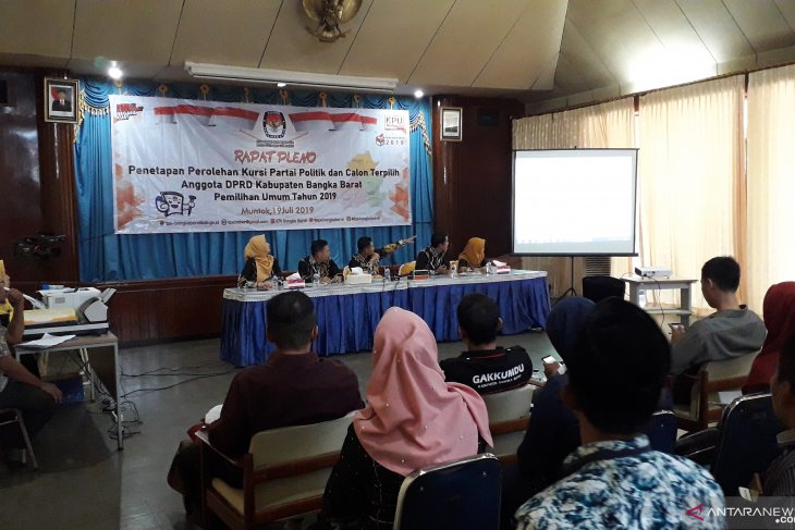 KPU: tidak ada sengketa Pemilu 2019 di Bangka Barat
