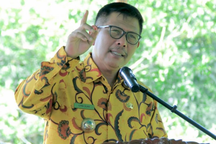 Bupati Citra terima DIPA 2020