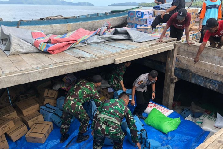 Pemprov Malut Kebutuhan sembako pengungsi di Halsel hingga sebulan