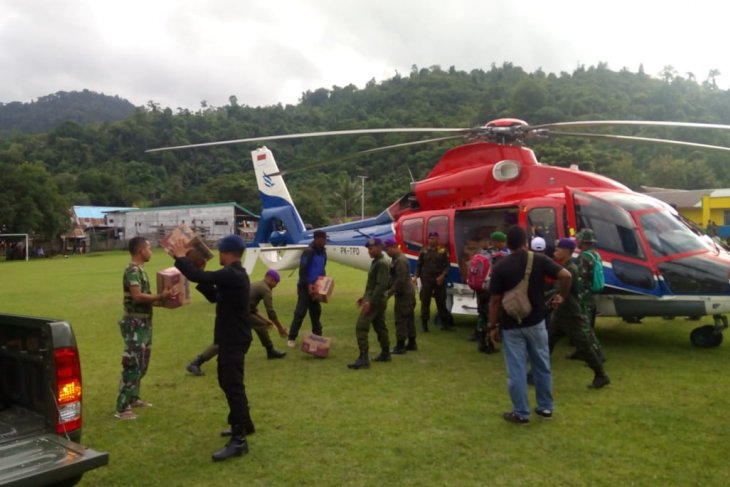 Joint team channels assistance to South Halmahera's remote areas