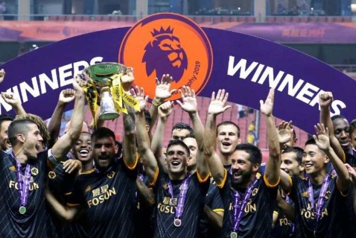 Wolves juara turnamen Shanghai setelah kalahkan City