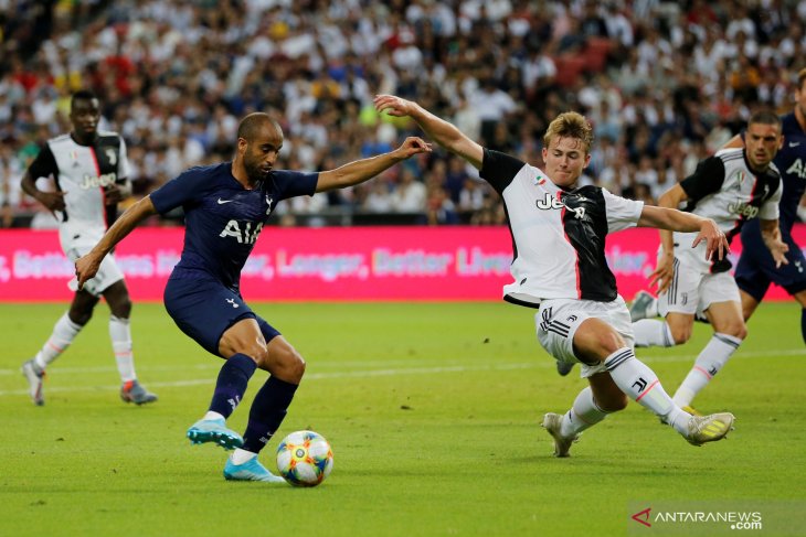 Juventus kalah dramatis 2-3 dari Spurs pada International Champions Cup 2019