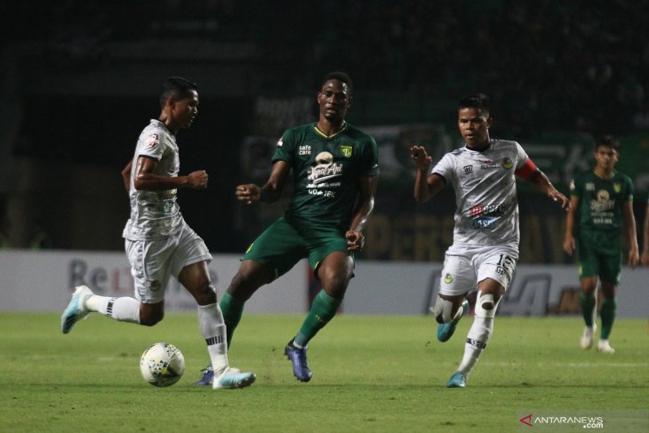 Persebaya imbang lawan PS Tira Persikabo