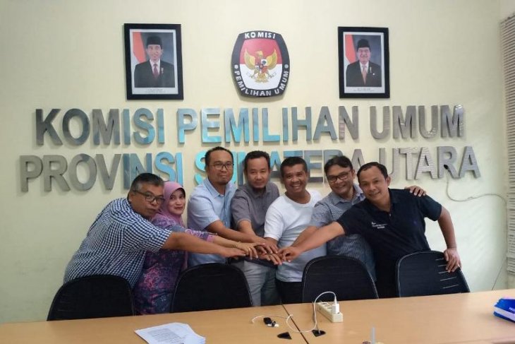 Herdensi terpilih secara aklamasi sebagai Ketua KPU Provinsi Sumut