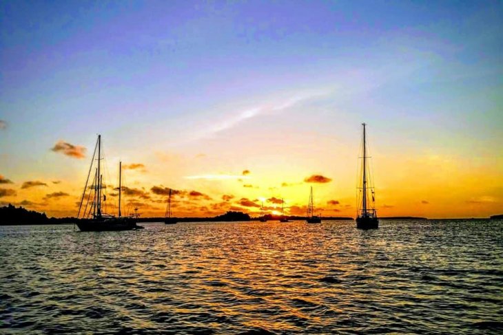 18 yachts arrive in South Maluku, for Wonderful Sail to Indonesia