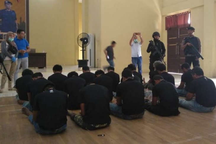 Polisi tetapkan 18 tersangka baru tindak kekerasan SMB Jambi