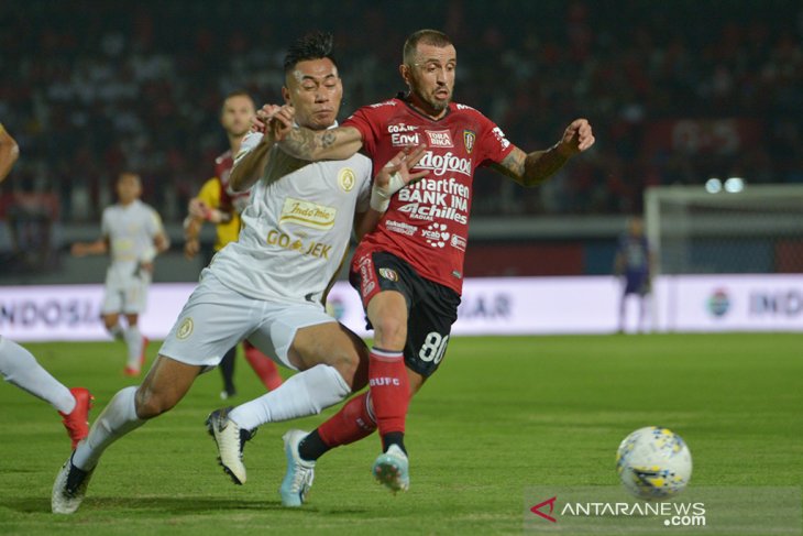 Bali United menang atas PSS Sleman