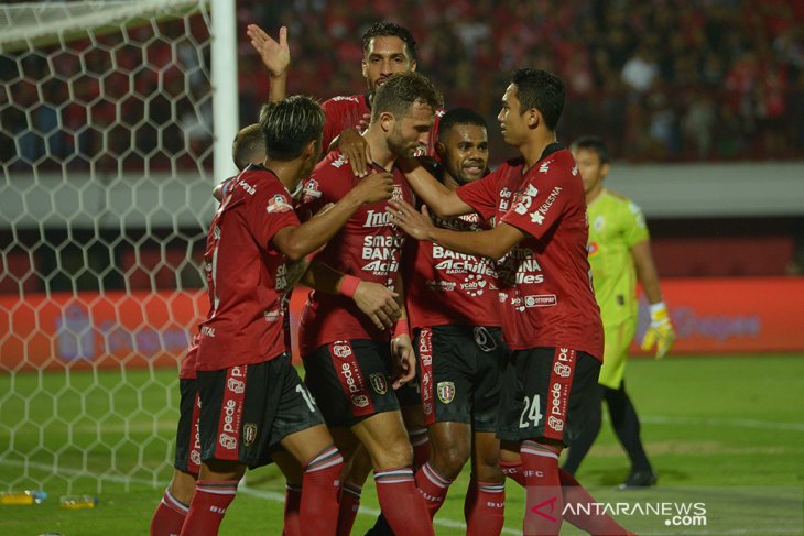 Bali United menang atas PSS Sleman