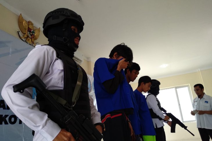 BNNP Sumbar tangkap anak purnawirawan polisi edarkan narkoba