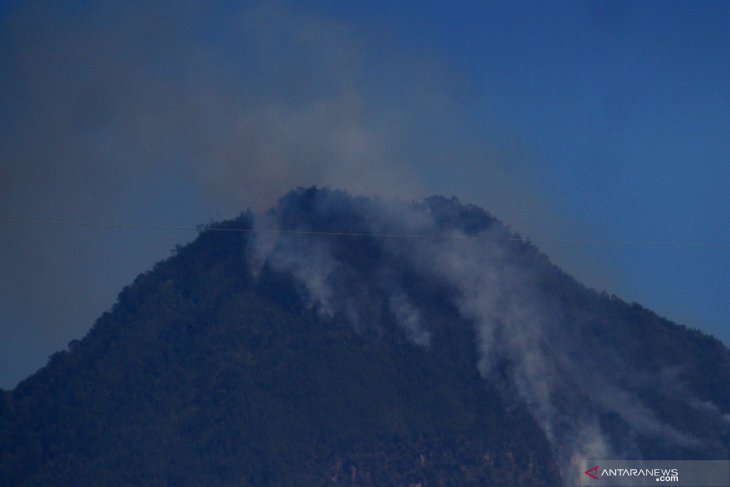 Kebakaran hutan Gunung Panderman