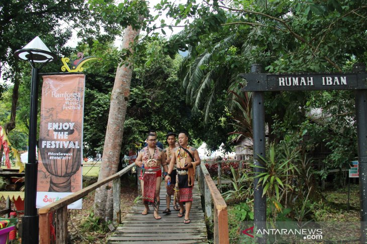 Semarak Rainforest World Music Festival 2019