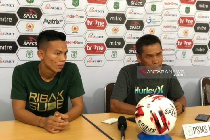 Gurning perintahkan PSMS total saat menghadapi Persita