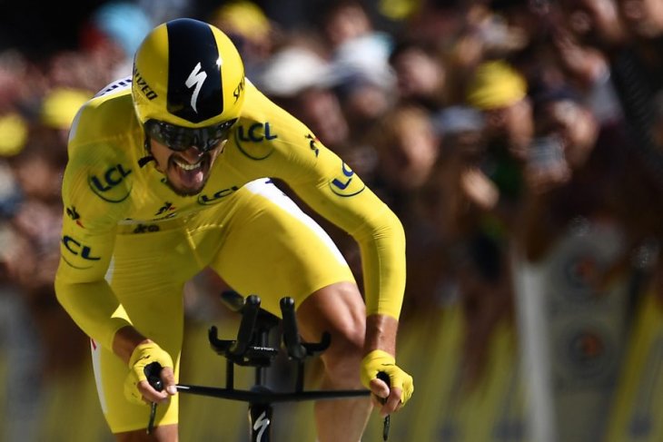 Julian juarai etape pembuka Tour de France