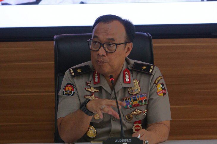 Polri kerja sama Interpol lacak keberadaan buronan terorisme