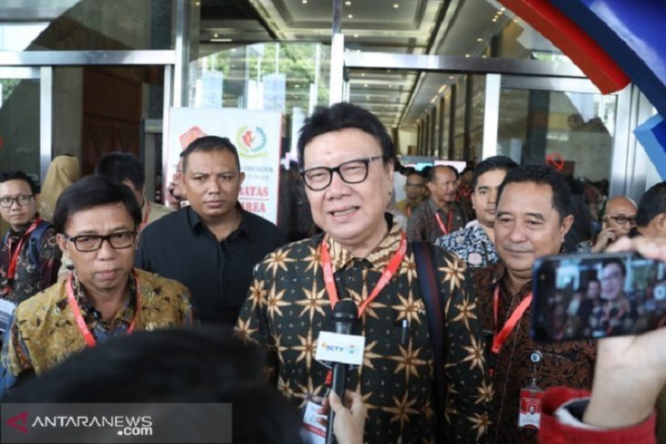 Mendagri menjamin keamanan data penduduk di lembaga swasta