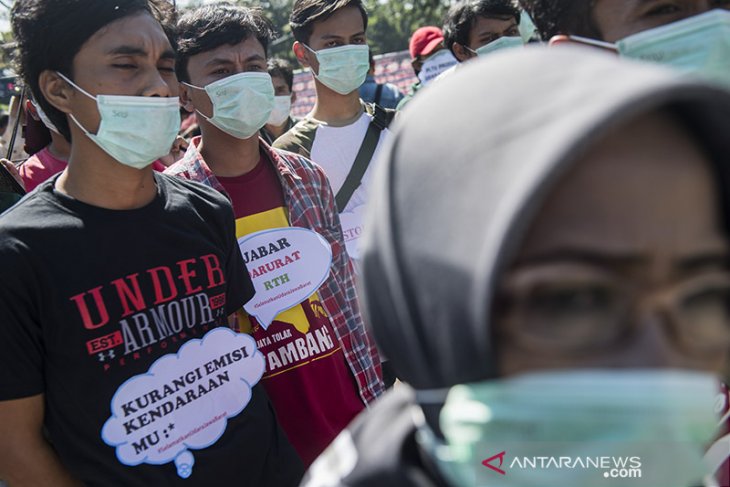 Aksi selamatkan udara Jawa Barat 