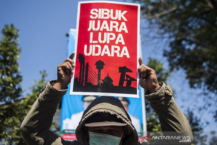 Aksi selamatkan udara Jawa Barat 