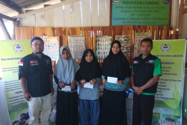 ACT bantu guru daerah terpencil Kabupaten Alor