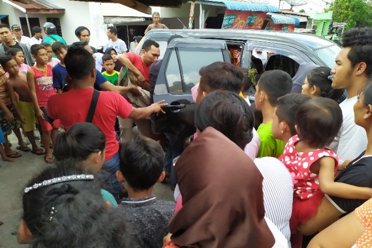 Lelaki tanpa identitas di Pematangsiantar ini mendadak meninggal