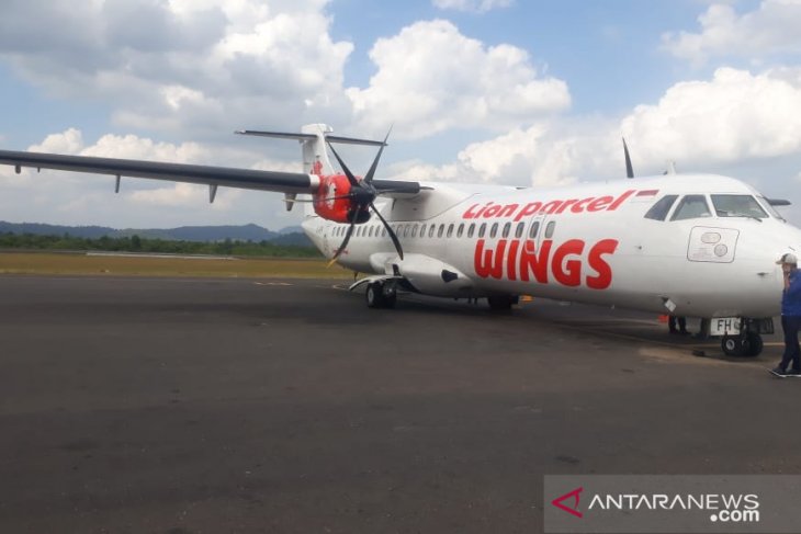 Wings Air buka rute penerbangan langsung Tanjung Pandan - Bandung