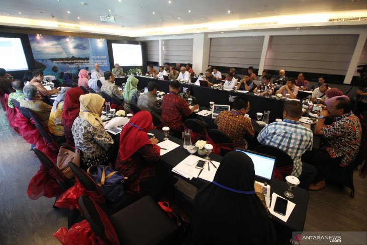 Workshop pengendalian pencemaran dan kerusakan lingkungan pesisir dan laut
