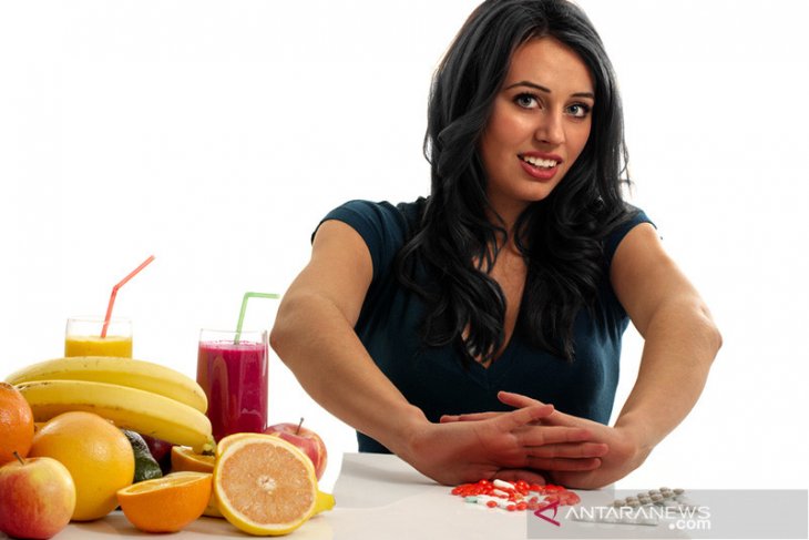 Buah-buahan bisa alternatif cemilan hindari kenaikan berat badan pascalebaran