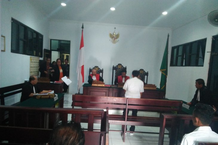 Syaiful divonis 13 tahun penjara karena angkut kayu ilegal
