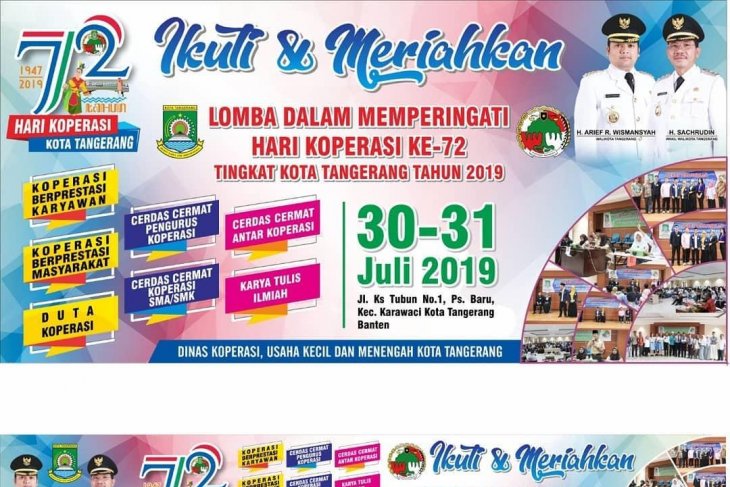 Pemkot Tangerang budayakan masyarakat sadar koperasi