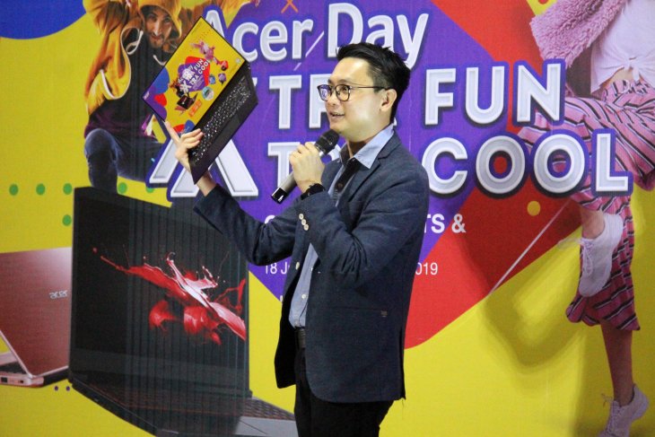 Acer luncurkan tiga produk baru di Pontianak