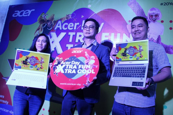 Acer luncurkan tiga produk baru di Pontianak