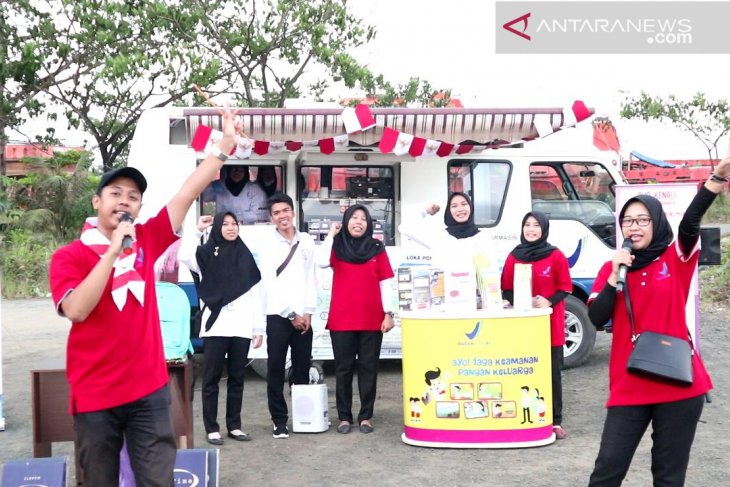Loka POM Tanah Bumbu gerebek pedagang pentol