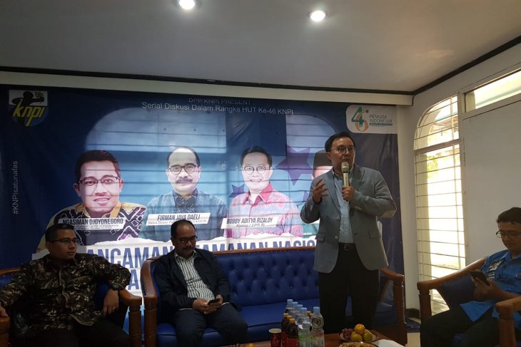 KNPI ingatkan pemuda soal bahaya perang asimetris global