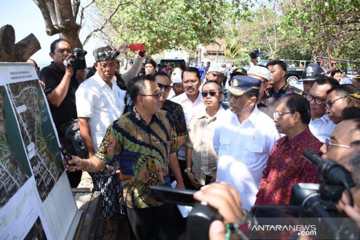 Menhub lihat rencana pembangunan Pelabuhan Sanur