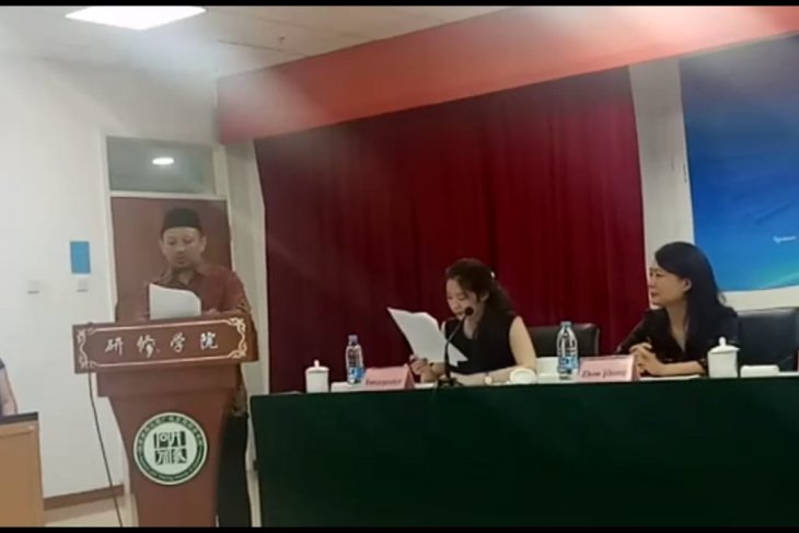 Jurnalis-Editor media penyiaran dari 13 negara bertemu di China
