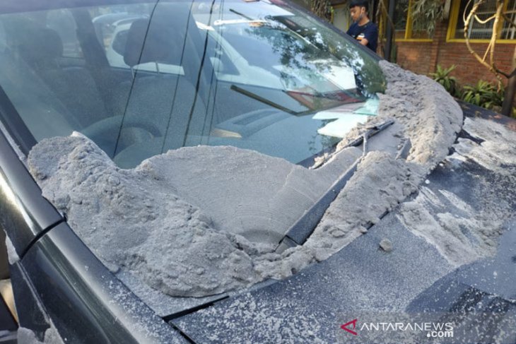 Erupsi Tangkuban Parahu tak didahului peningkatan gempa vulkanik