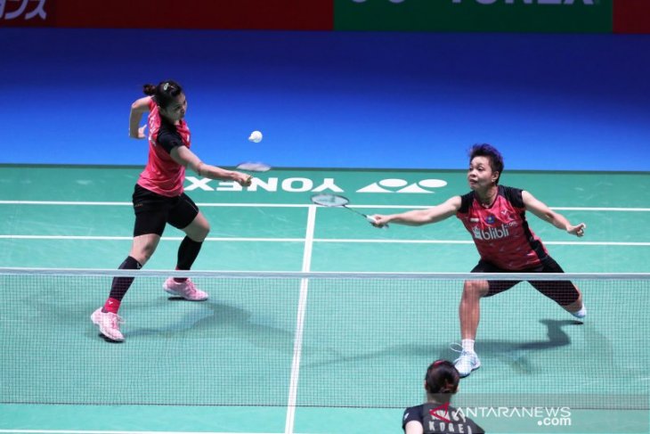 Greysia/Apriani awali laga kejuaraan dunia bulu tangkis 2019 dengan mulus