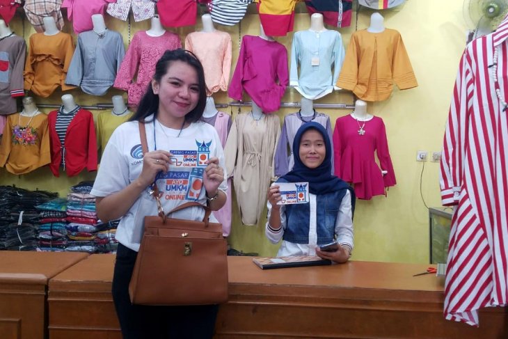 Grebek Pasar Kota Padang: