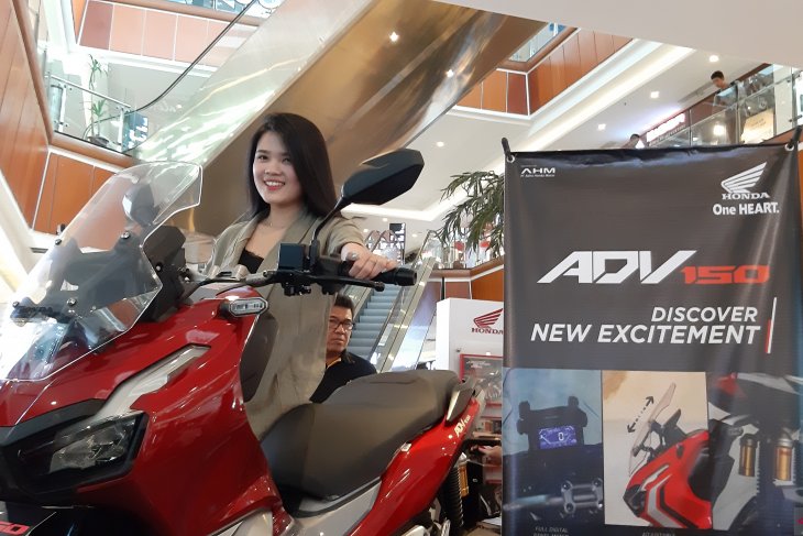 Honda ADV 150 sudah bisa dipesan di Kalbar, ini harganya