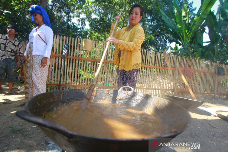 Memasak Hasil Panen