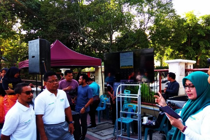 Mandiri Syariah Aceh luncurkan ulang layanan pembayaran tagihan PDAM