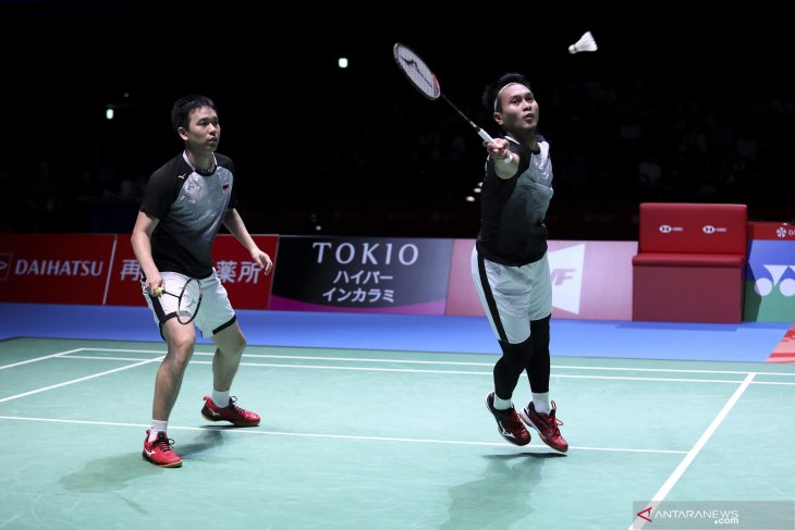 Kevin/Marcus melaju di Thailand Open