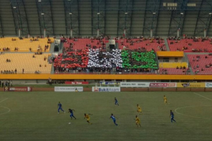 Persiraja ditahan imbang Sriwijaya di babak pertama