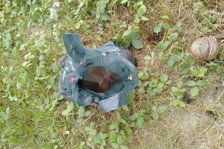 Mayat bayi ditemukan membusuk di pinggir sungai