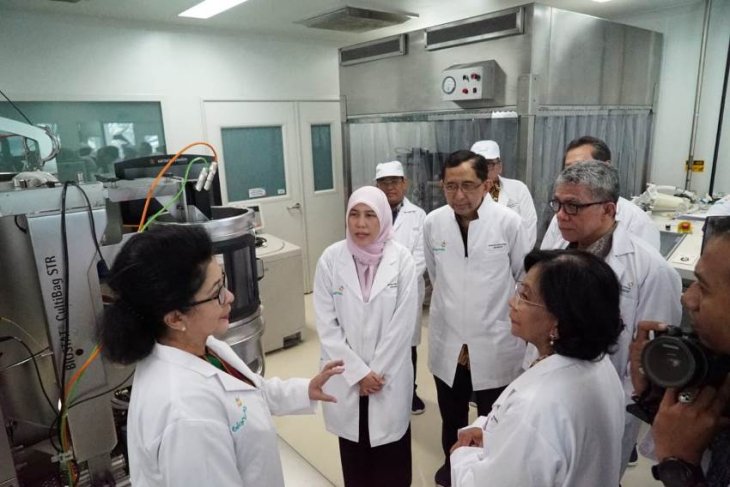 Menteri Kesehatan terus dorong Centre of Excellence Bioteknologi di Bio Farma