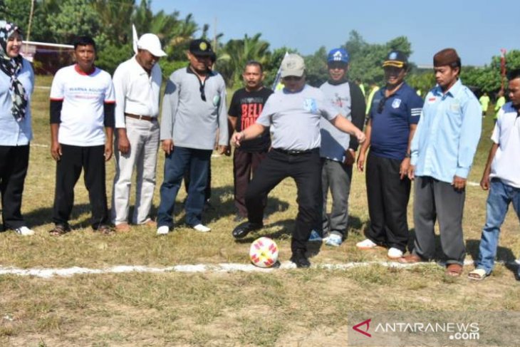 Babel gelar turnamen sepak bola Muharram Cup ke-3