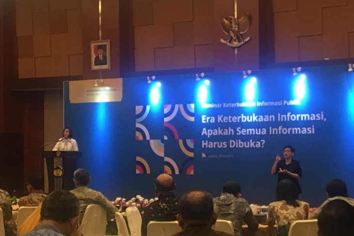 Sri Mulyani sanggupi tantangan terkait keterbukaan informasi