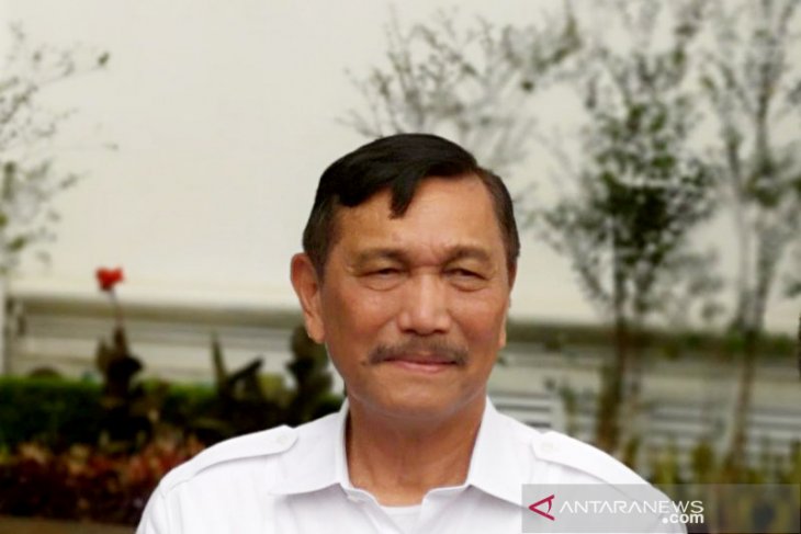 Luhut tegaskan bantuan asuransi China sebatas saran
