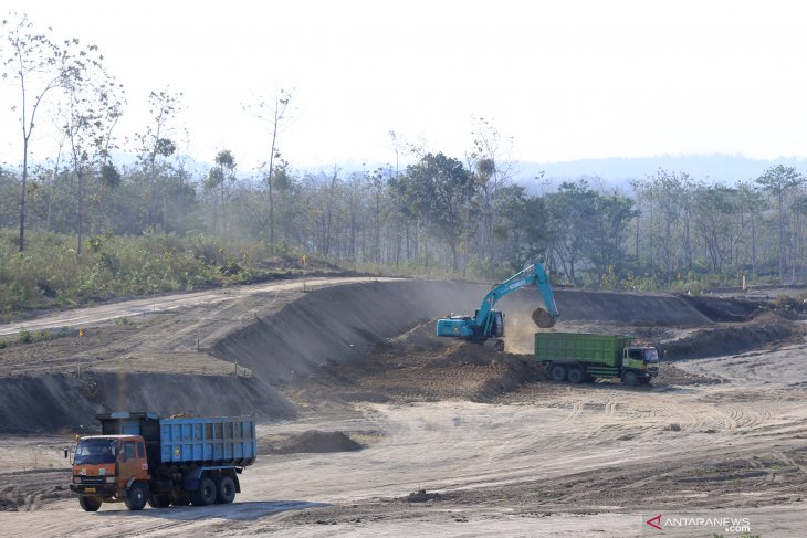 Pembangunan Bendungan Nasional Semantok