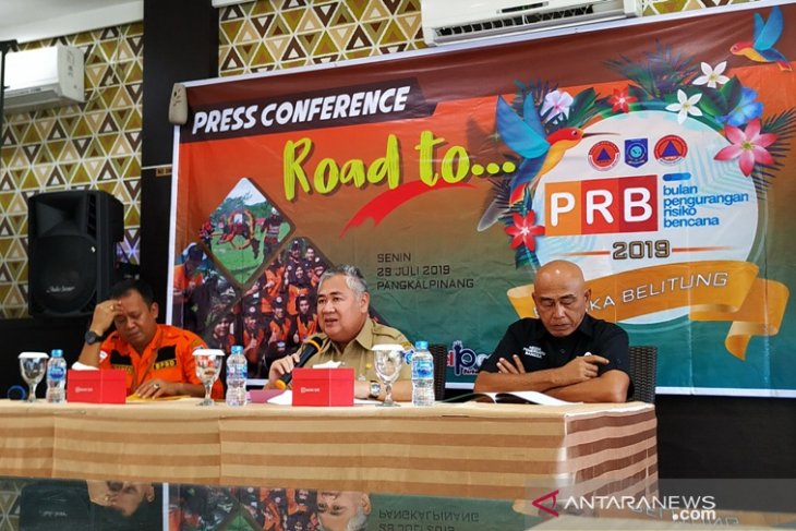 Anggaran PRB Nasional di Bangka Belitung Rp26,2 miliar