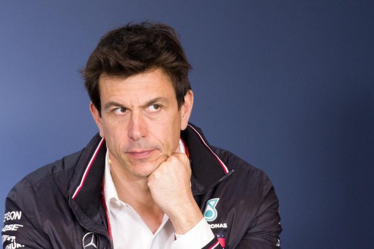 Wolff tak dampingi Mercedes di Grand Prix